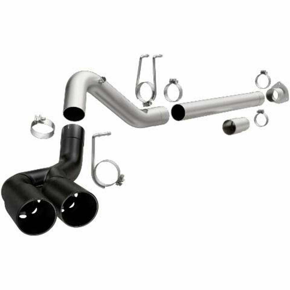 MagnaFlow exhaust system for 2011-2021 Ford F-350 stainless steel black 17068