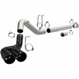 MagnaFlow exhaust system for 2011-2021 Ford F-350 stainless steel black 17068