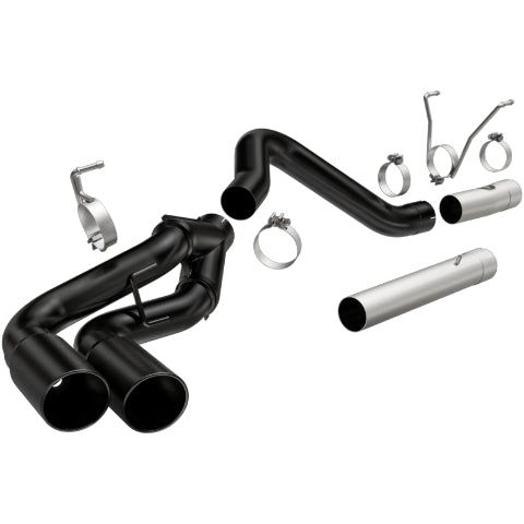 MagnaFlow exhaust system for 2013-2018 Ram stainless steel black 17070