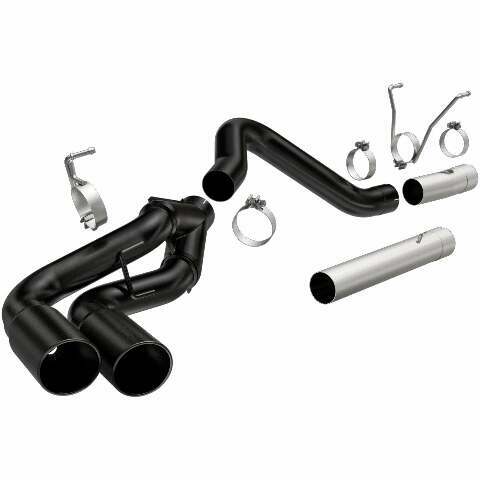 MagnaFlow exhaust system for 2013-2018 Ram stainless steel black 17070
