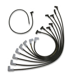 Spark Plug Wire Set Universal 8.2mm Silicone Thundervolt 40 ohm/ft Black 84001
