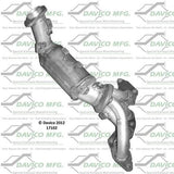 2003-2008 Mazda 6 Catalytic Converter 17102