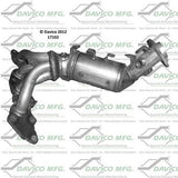 2003-2008 Mazda 6 Catalytic Converter 17102