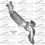 2003-2008 Mazda 6 Catalytic Converter 17102