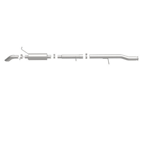 MagnaFlow cat-back exhaust system for 2009-2013 Chevy Silverado 1500 stainless steel 17102