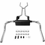Exhaust system for 1967-1974 Chevy Chevy Exhaust stainless steel