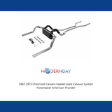 Exhaust system for 1967-1974 Chevy Chevy Exhaust stainless steel