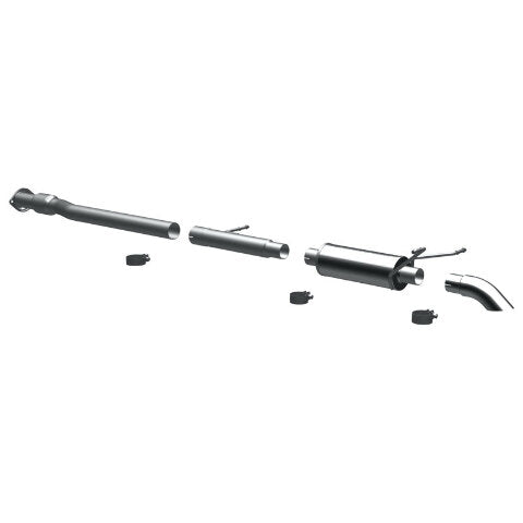 MagnaFlow cat-back exhaust system for 2007-2008 Chevy Silverado 1500 stainless steel 17104