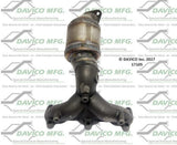 2001-2006 Hyundai Santa Fe Catalytic Converter 17105