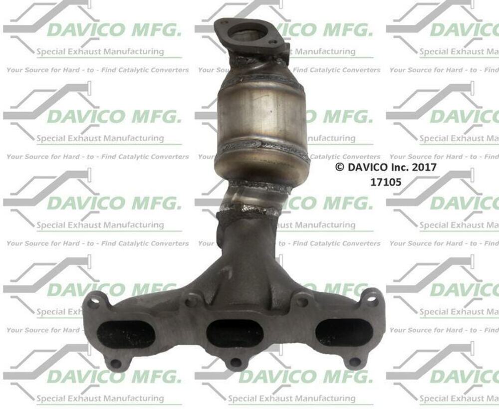 2001-2006 Hyundai Santa Fe Catalytic Converter 17105