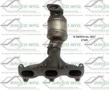 2001-2006 Hyundai Santa Fe Catalytic Converter 17105