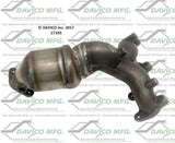2001-2006 Hyundai Santa Fe Catalytic Converter 17105