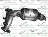 2001-2006 Hyundai Santa Fe Catalytic Converter 17105