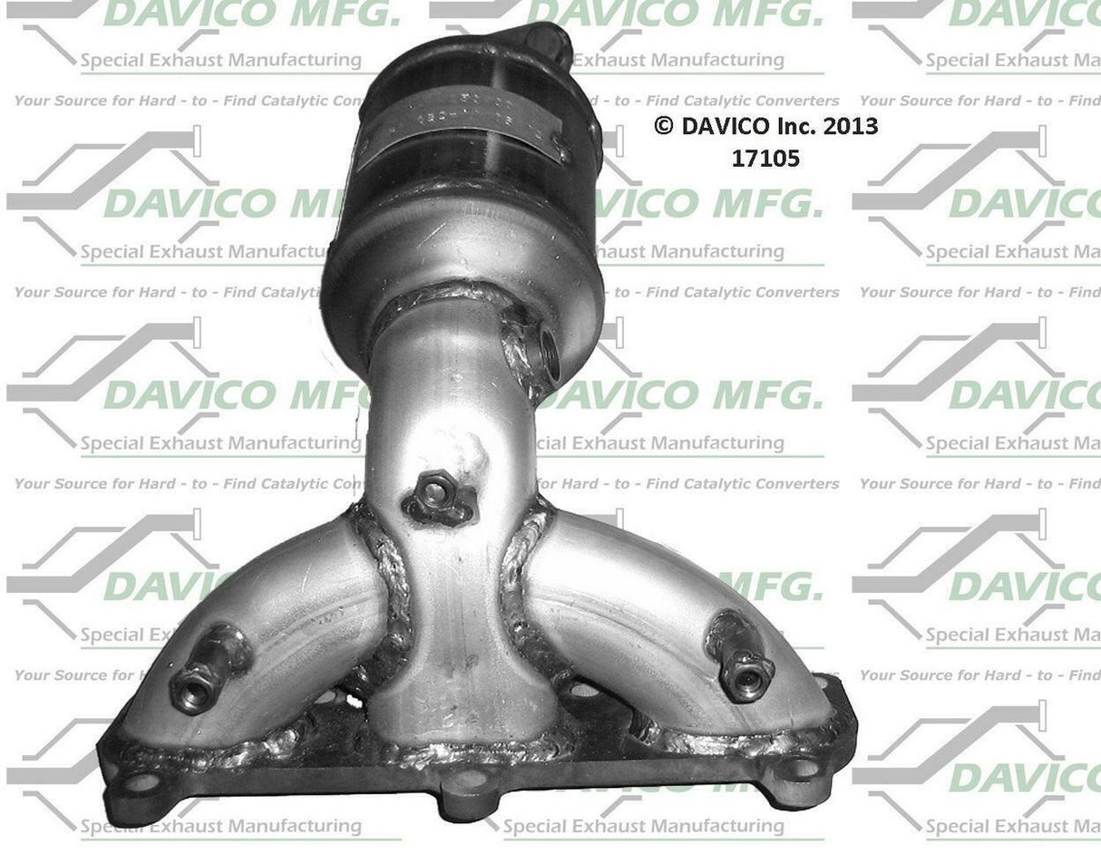 2001-2006 Hyundai Santa Fe Catalytic Converter 17105