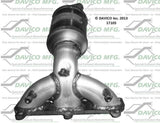 2001-2006 Hyundai Santa Fe Catalytic Converter 17105