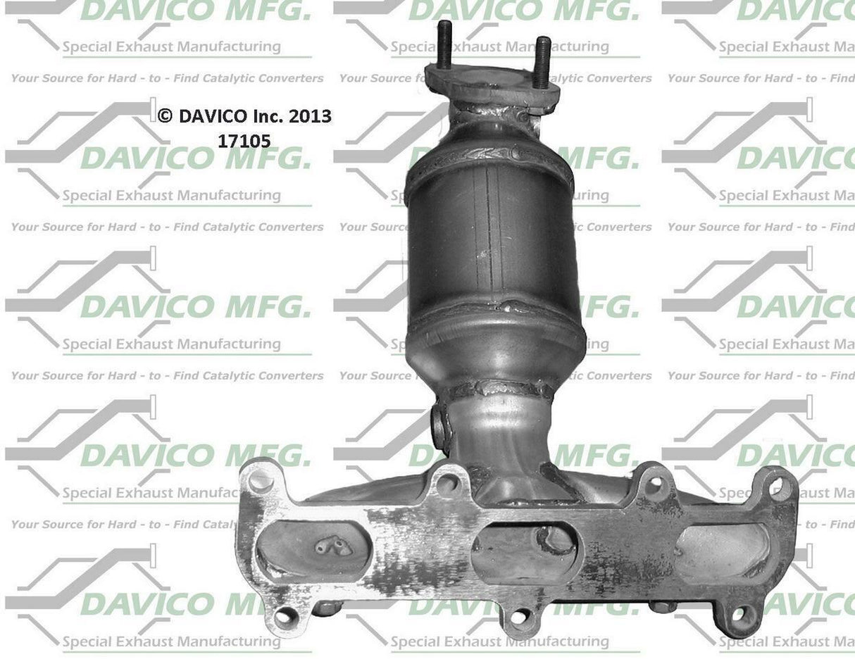 2001-2006 Hyundai Santa Fe Catalytic Converter 17105