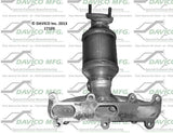 2001-2006 Hyundai Santa Fe Catalytic Converter 17105