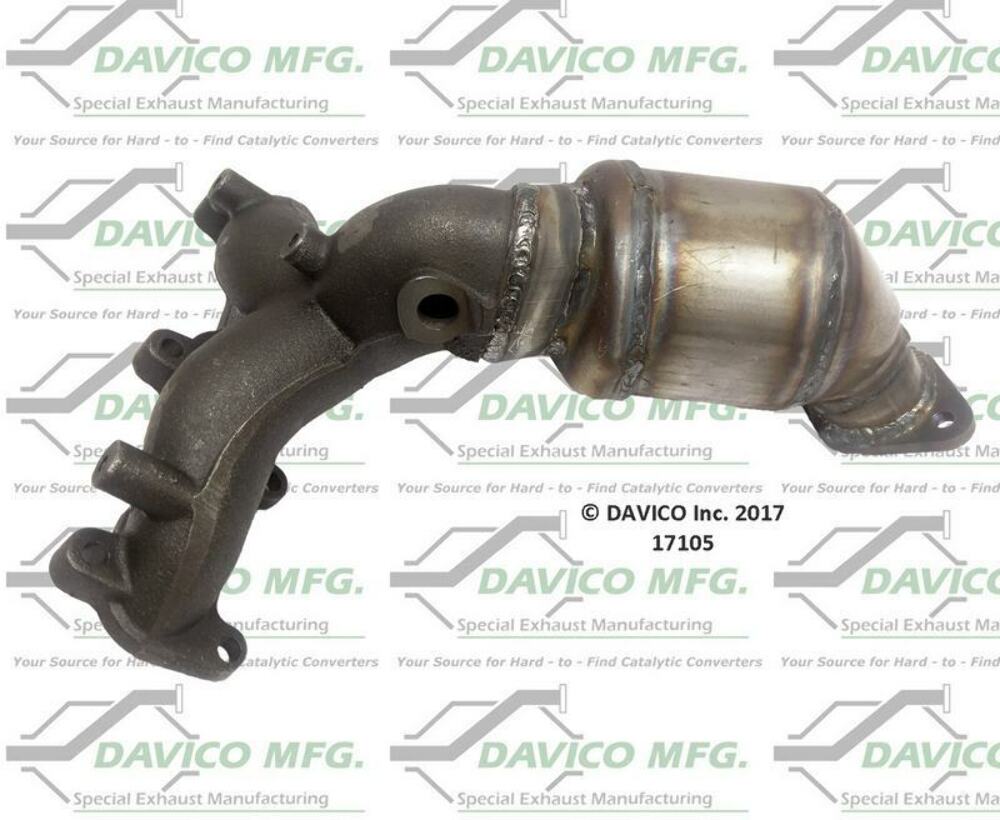 2001-2006 Hyundai Santa Fe Catalytic Converter 17105
