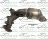 2001-2006 Hyundai Santa Fe Catalytic Converter 17105