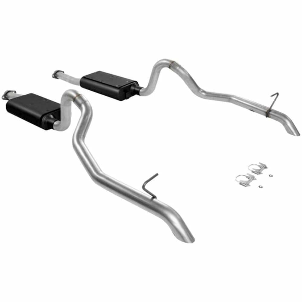 Exhaust system for 1987-1993 Ford Mustang Exhaust stainless steel