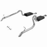 50 Series Exhaust System for 1987-1993 Ford Mustang Exhaust stainless steel