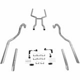 1964-1972 Chevrolet Chevelle Header-back Pipe System Flowmaster 17107