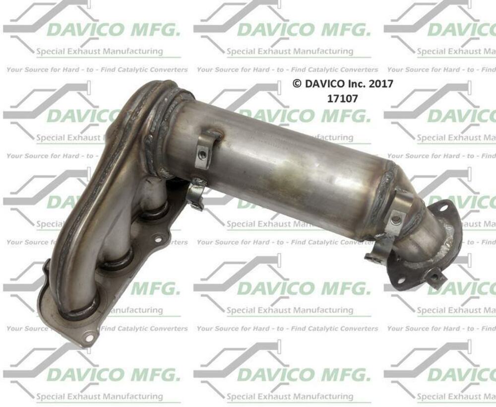 2007-2009 Toyota Camry Catalytic Converter 17107