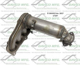 2007-2009 Toyota Camry Catalytic Converter 17107