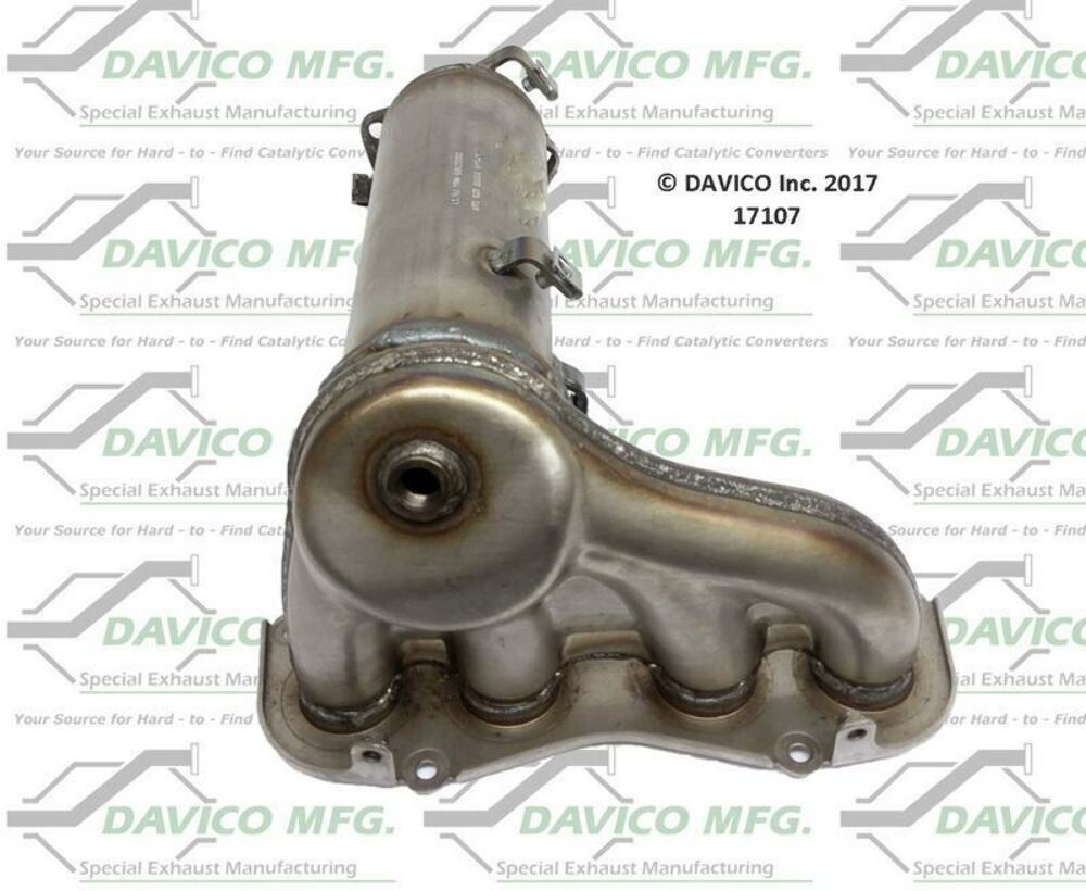 2007-2009 Toyota Camry Catalytic Converter 17107