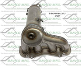 2007-2009 Toyota Camry Catalytic Converter 17107