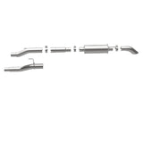 MagnaFlow cat-back exhaust system for 2004-2010 Ford F-150 stainless steel 17107