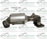 2004-2007 Toyota Highlander Catalytic Converter 17108