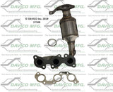 2004-2007 Toyota Highlander Catalytic Converter 17108