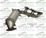 2004-2007 Toyota Highlander Catalytic Converter 17109