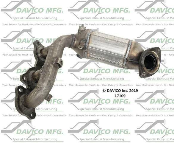 2004-2007 Toyota Highlander Catalytic Converter 17109