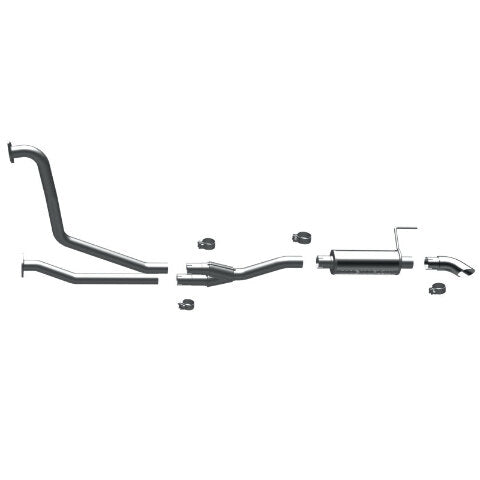 MagnaFlow cat-back exhaust system for 2007-2015 Nissan stainless steel 17109