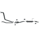 MagnaFlow cat-back exhaust system for 2007-2015 Nissan stainless steel 17109