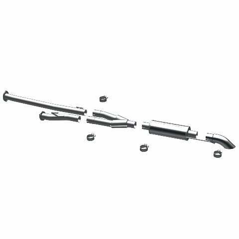 MagnaFlow cat-back exhaust system for 2009-2013 Toyota Tundra stainless steel 17111