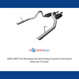 Exhaust system for 1994-1997 Ford Mustang Exhaust stainless steel