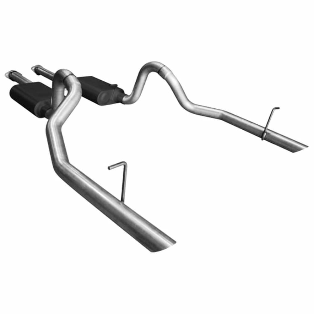 1994-1997 Ford Mustang Cat-back Exhaust System Flowmaster American Thunder 17112