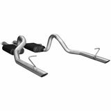 Exhaust system for 1986-1993 Ford Mustang Exhaust stainless steel