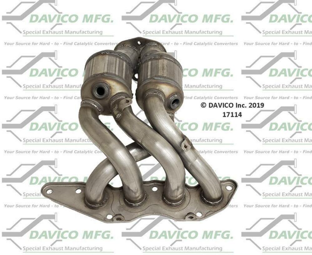 2006-2011 Mitsubishi Eclipse Catalytic Converter 17114