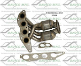 2006-2011 Mitsubishi Eclipse Catalytic Converter 17114