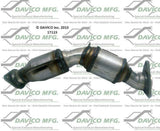 2007-2008 Nissan 350Z Catalytic Converter 17115
