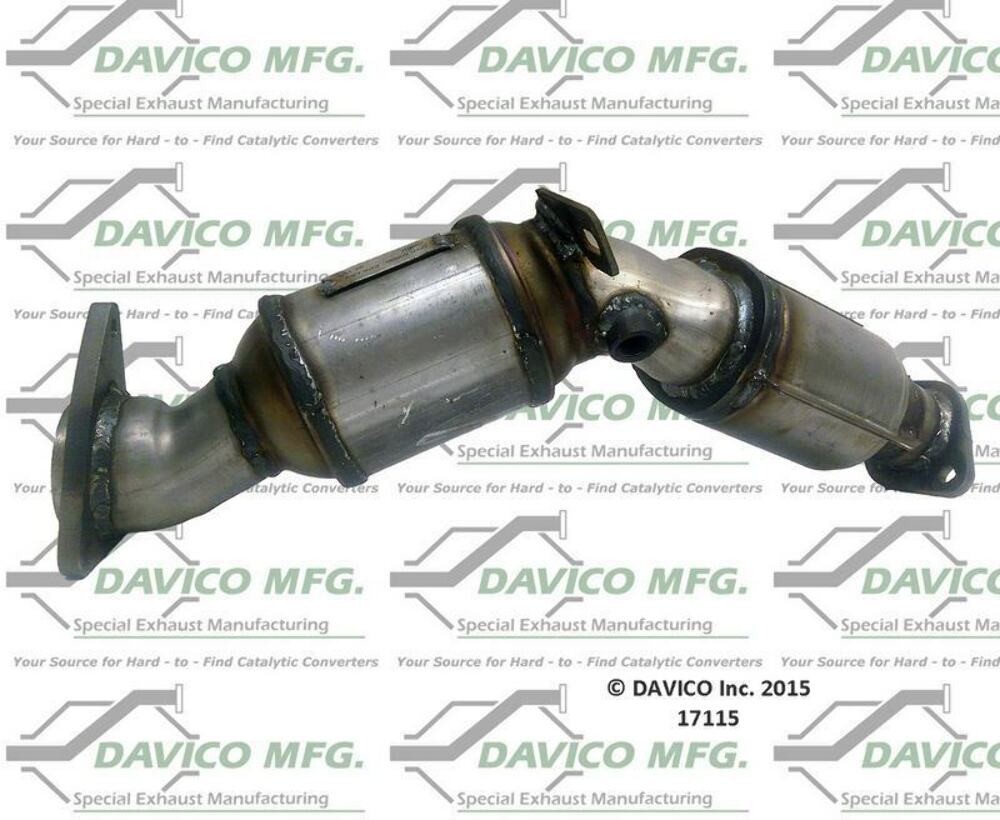 2007-2008 Nissan 350Z Catalytic Converter 17115