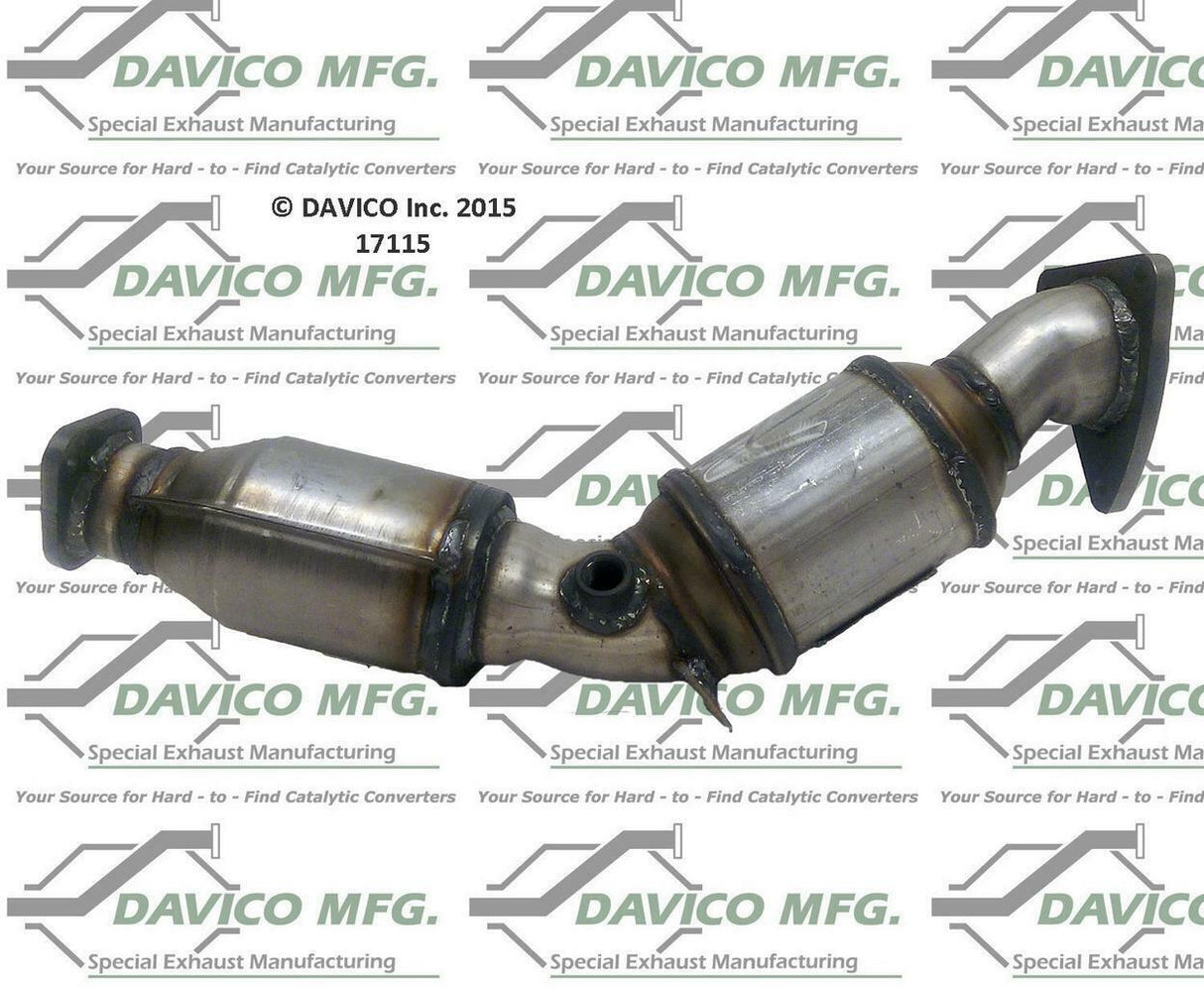2007-2008 Nissan 350Z Catalytic Converter 17115