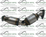 2007-2008 Nissan 350Z Catalytic Converter 17115