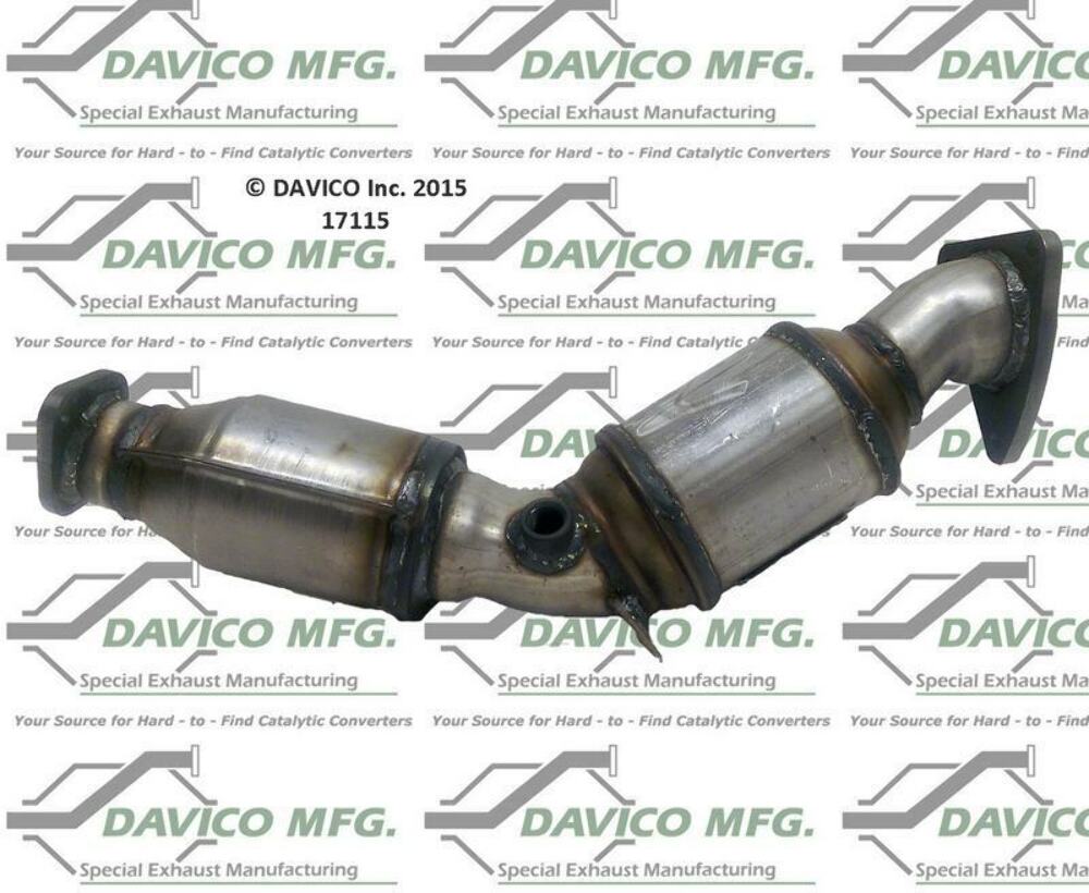 2007-2008 Nissan 350Z Catalytic Converter 17115