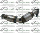 2007-2008 Nissan 350Z Catalytic Converter 17115