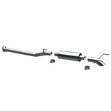 MagnaFlow cat-back exhaust system for 2005-2012 Toyota Tacoma stainless steel 17115
